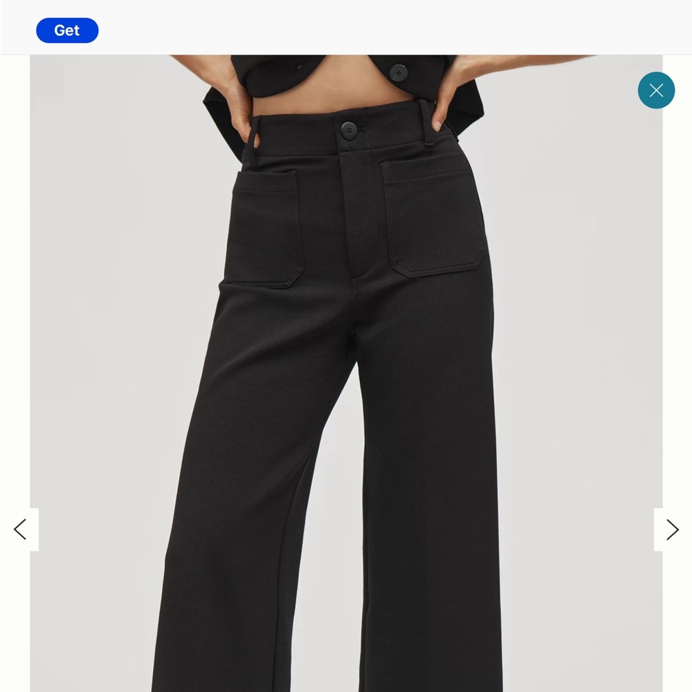 Anthropologie Maeve Colette Wide Leg Pant Women’s 28